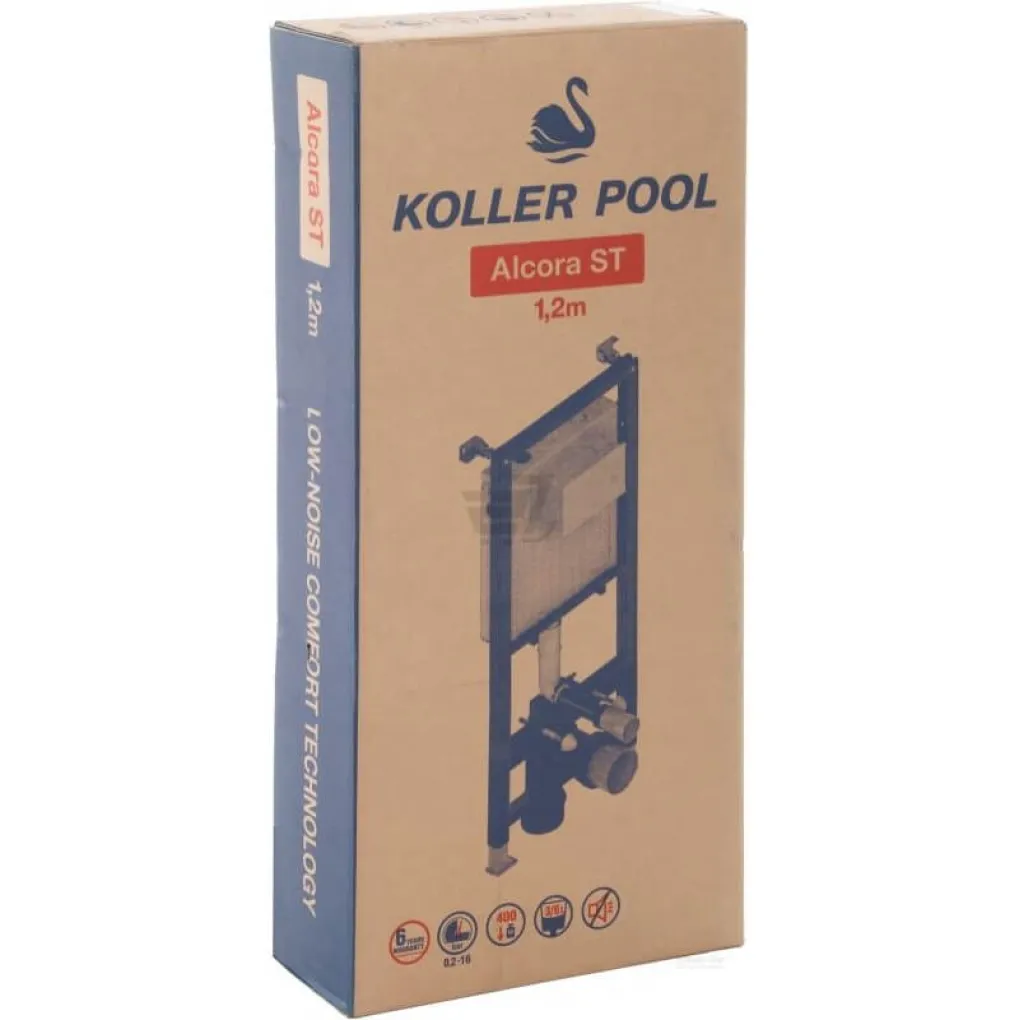 Установочная система Koller Pool для подвесного унитаза (Alcora ST1200)- Фото 4